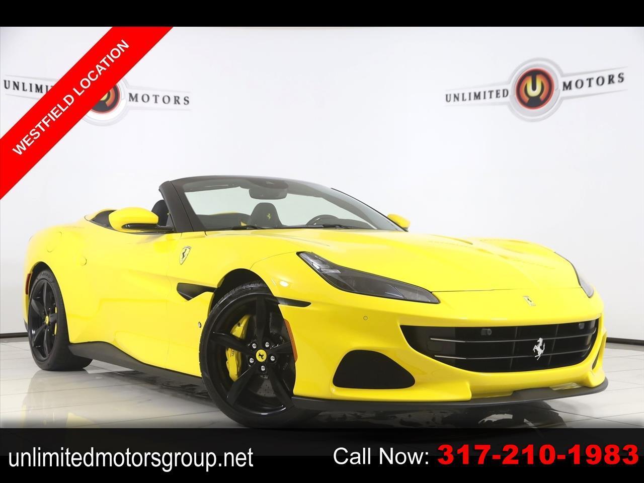 2022 Ferrari Portofino M Convertible