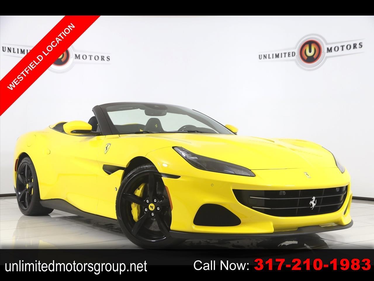 2022 Ferrari Portofino M Convertible