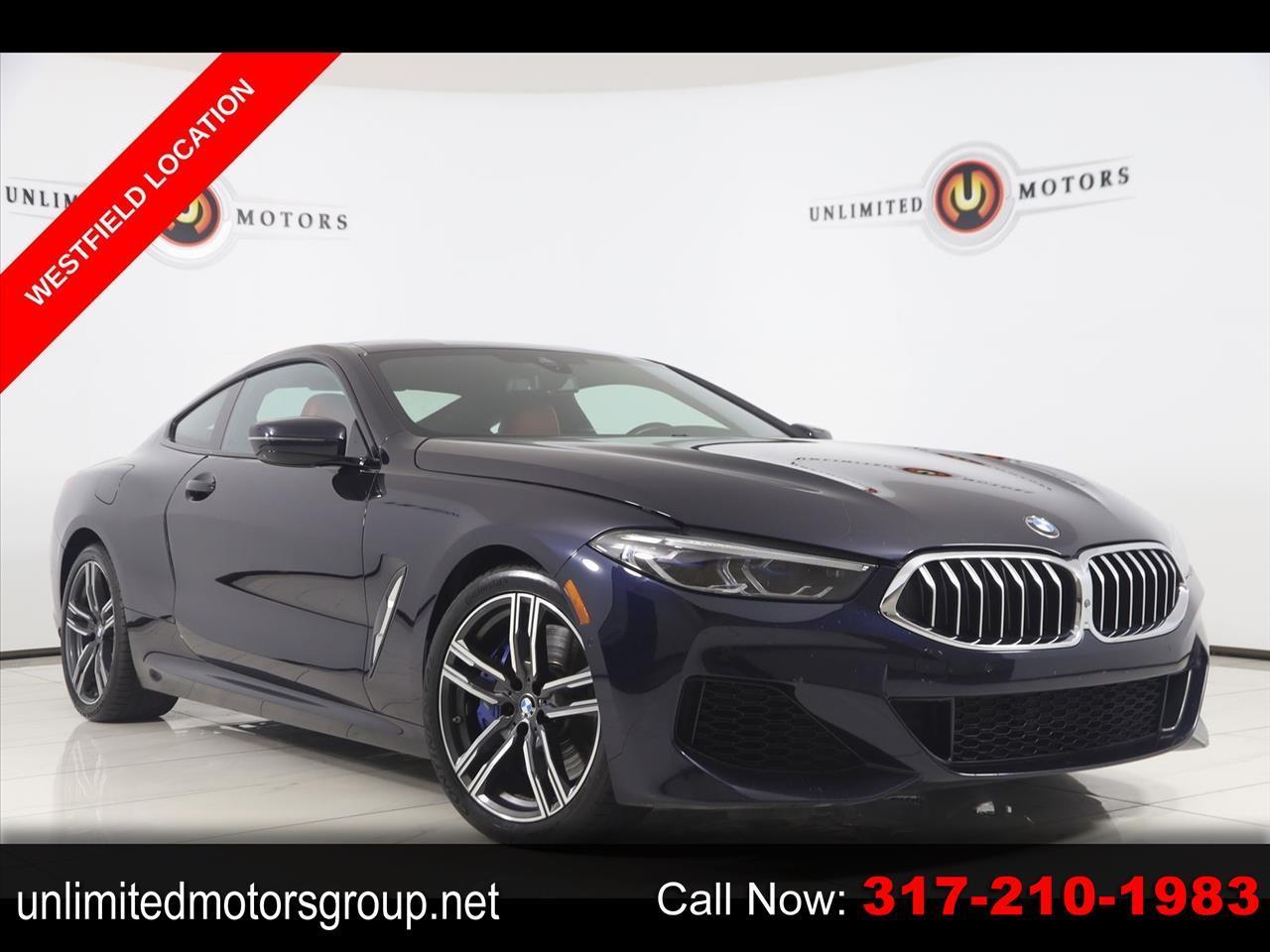 2022 BMW 8 Series 840i xDrive Coupe