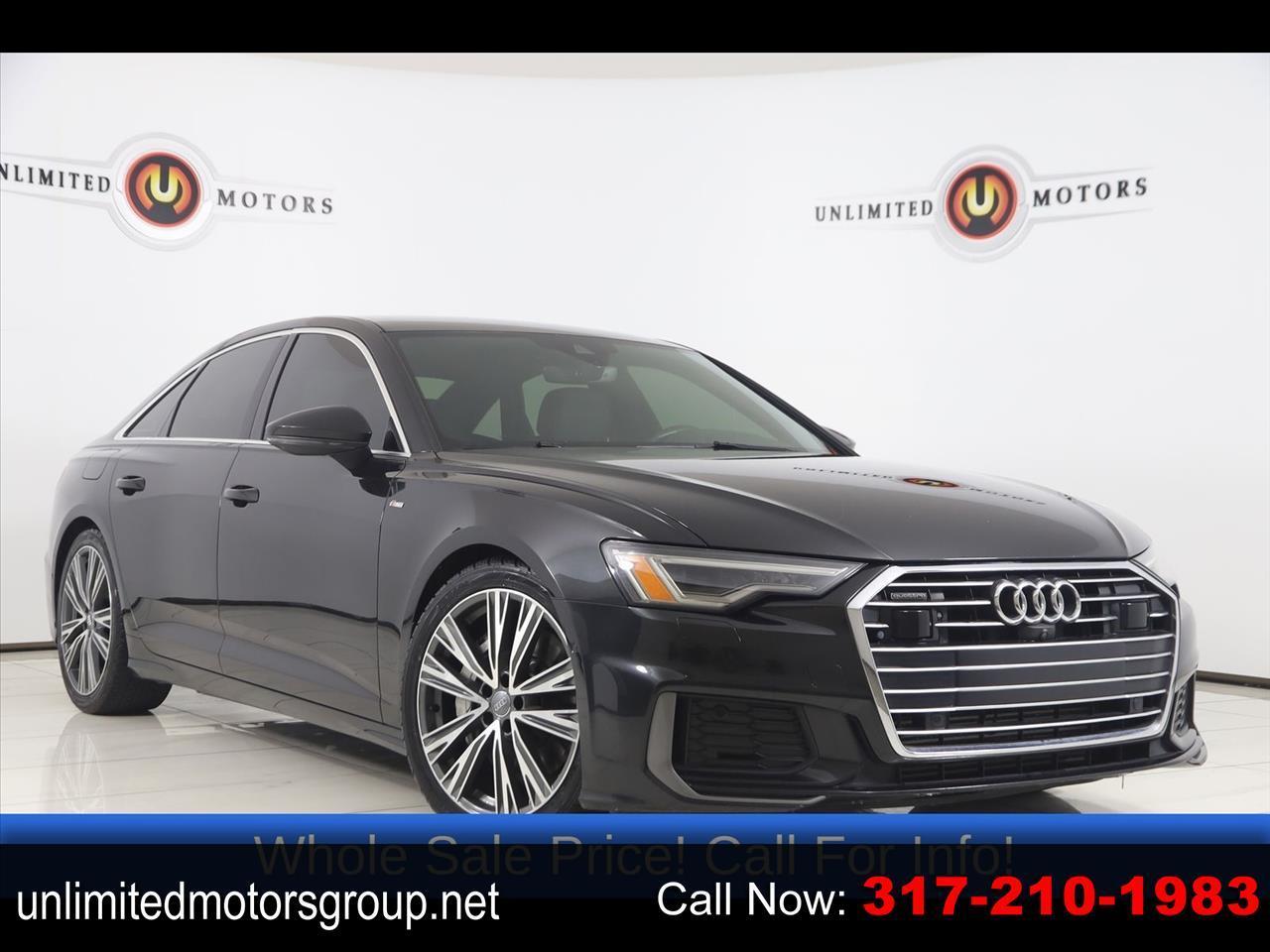 2019 Audi A6 Premium Plus 55 TFSI quattro