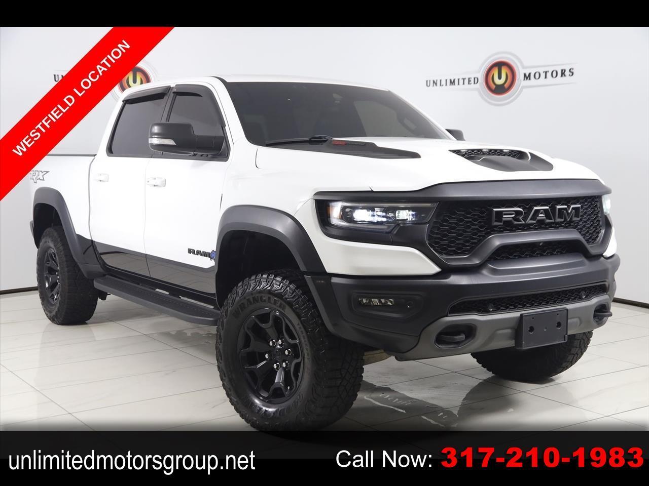 2021 RAM 1500 TRX 4x4 Crew Cab 5'7" Box