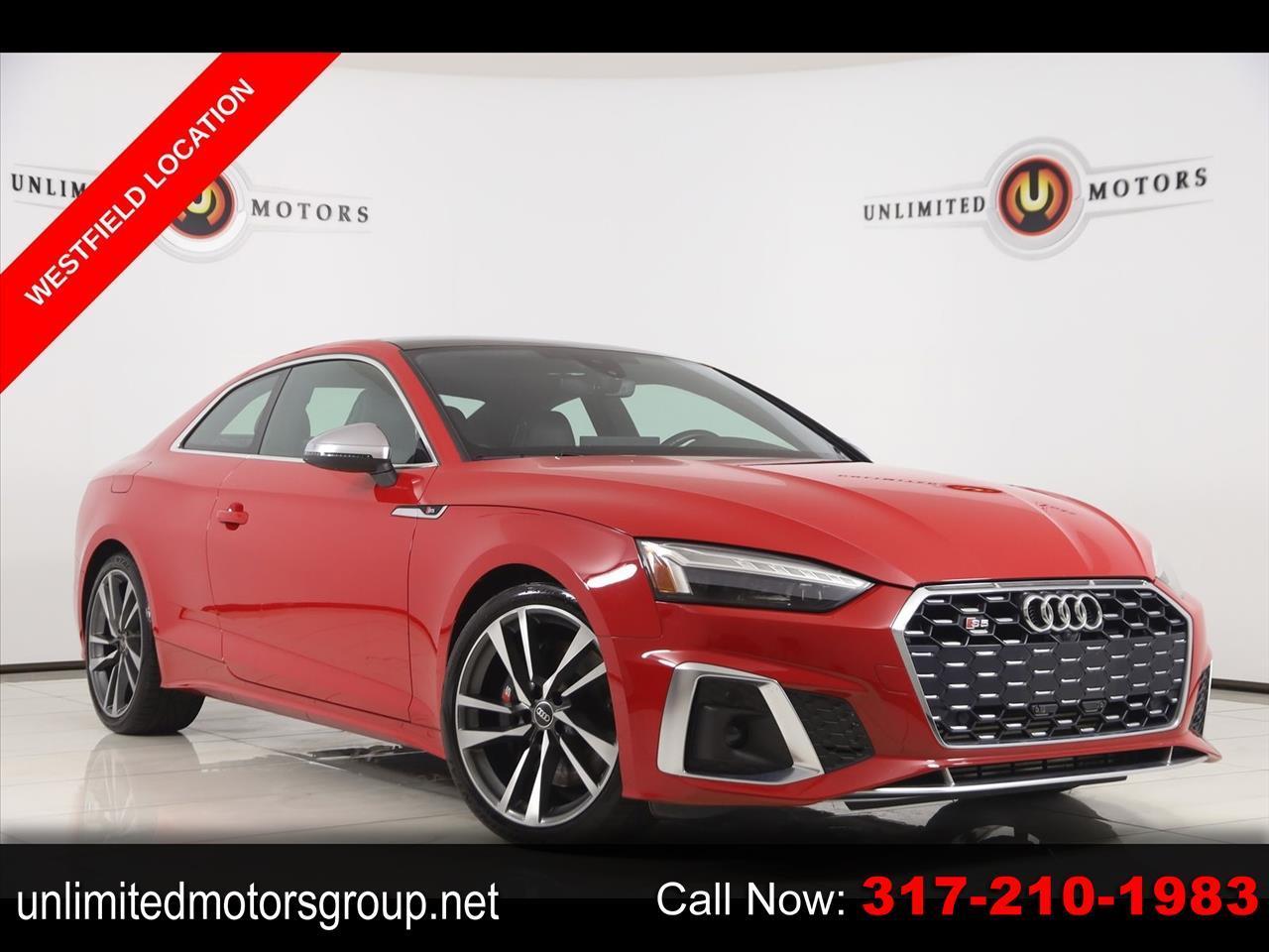 2022 Audi S5 Coupe Premium Plus 3.0 TFSI quattro