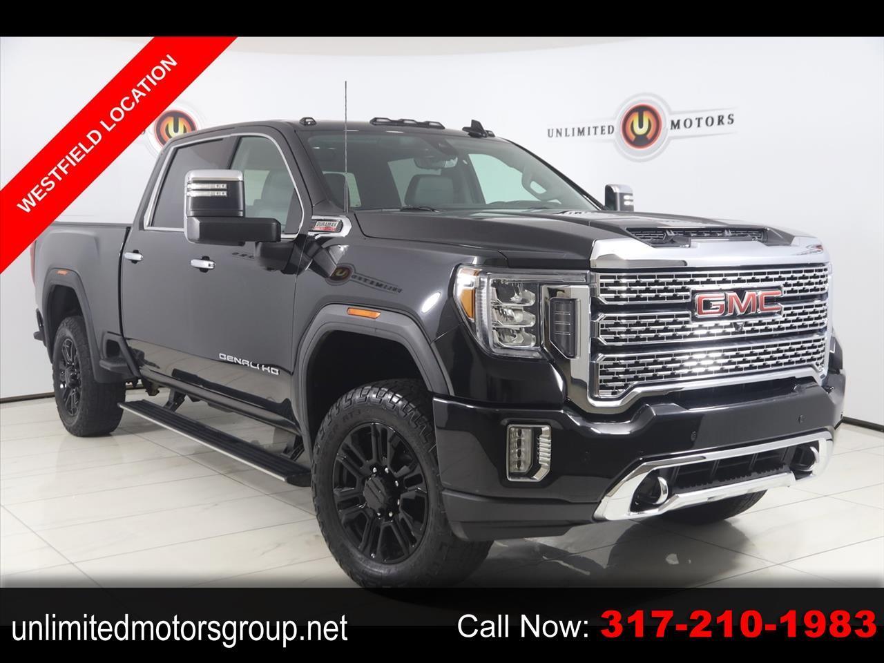 2022 GMC Sierra 3500 Denali HD