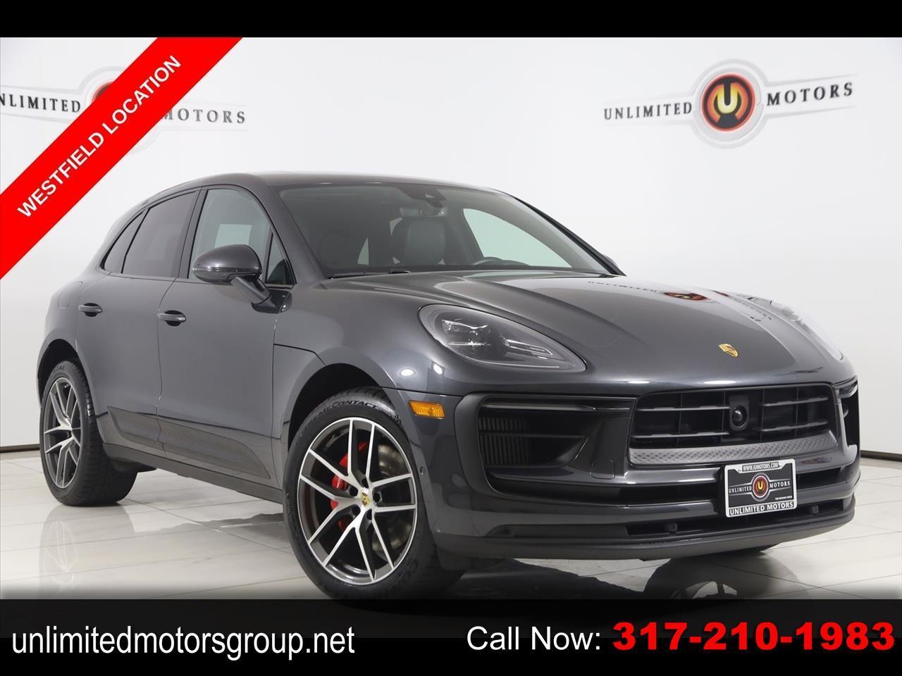 2023 Porsche Macan S AWD