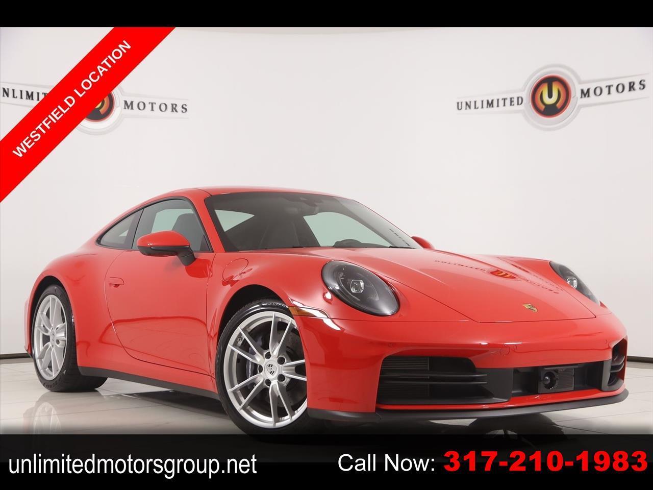 2025 Porsche 911 Carrera Coupe