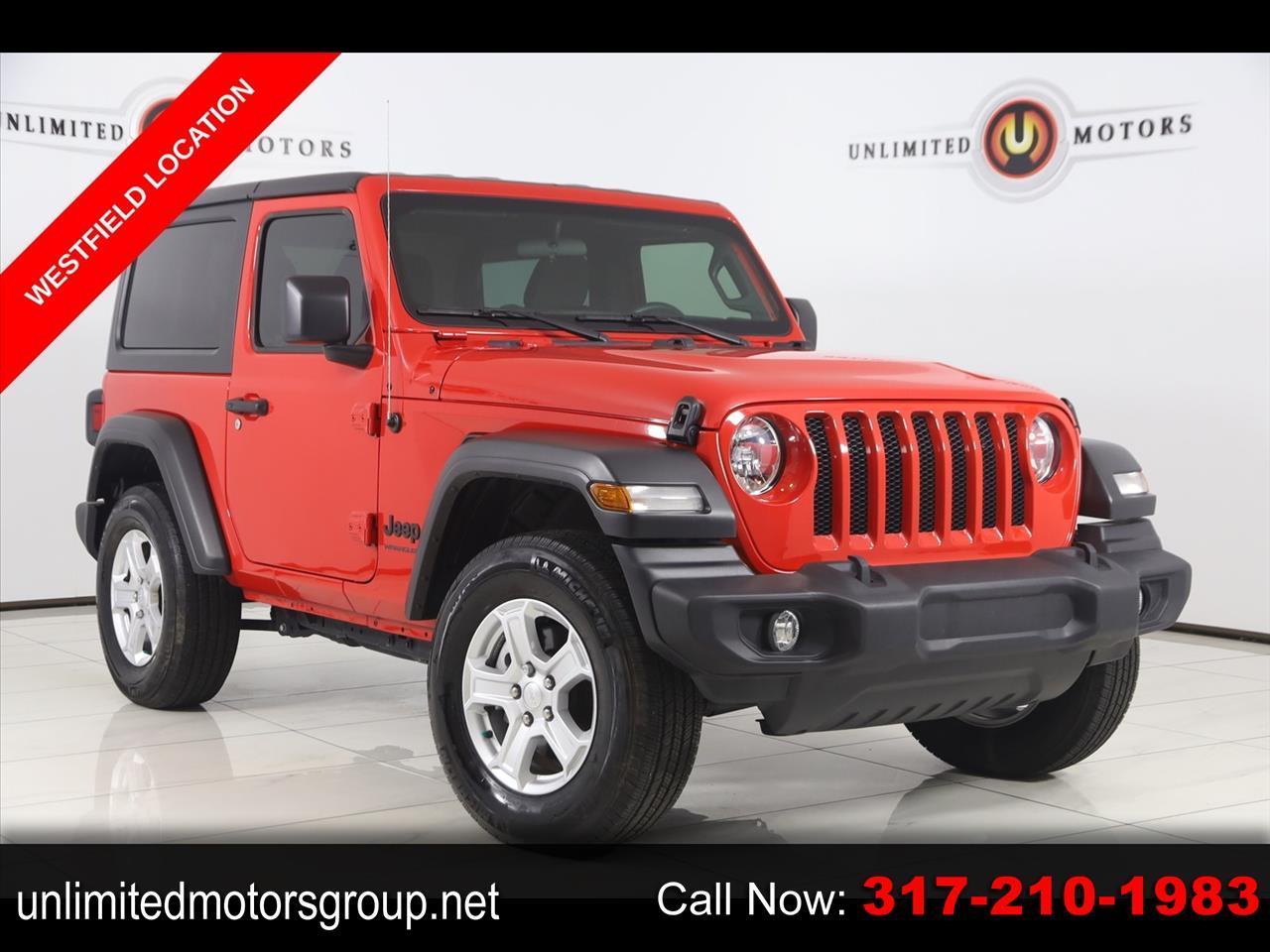 2022 Jeep Wrangler