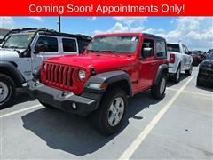 2022 Jeep Wrangler 