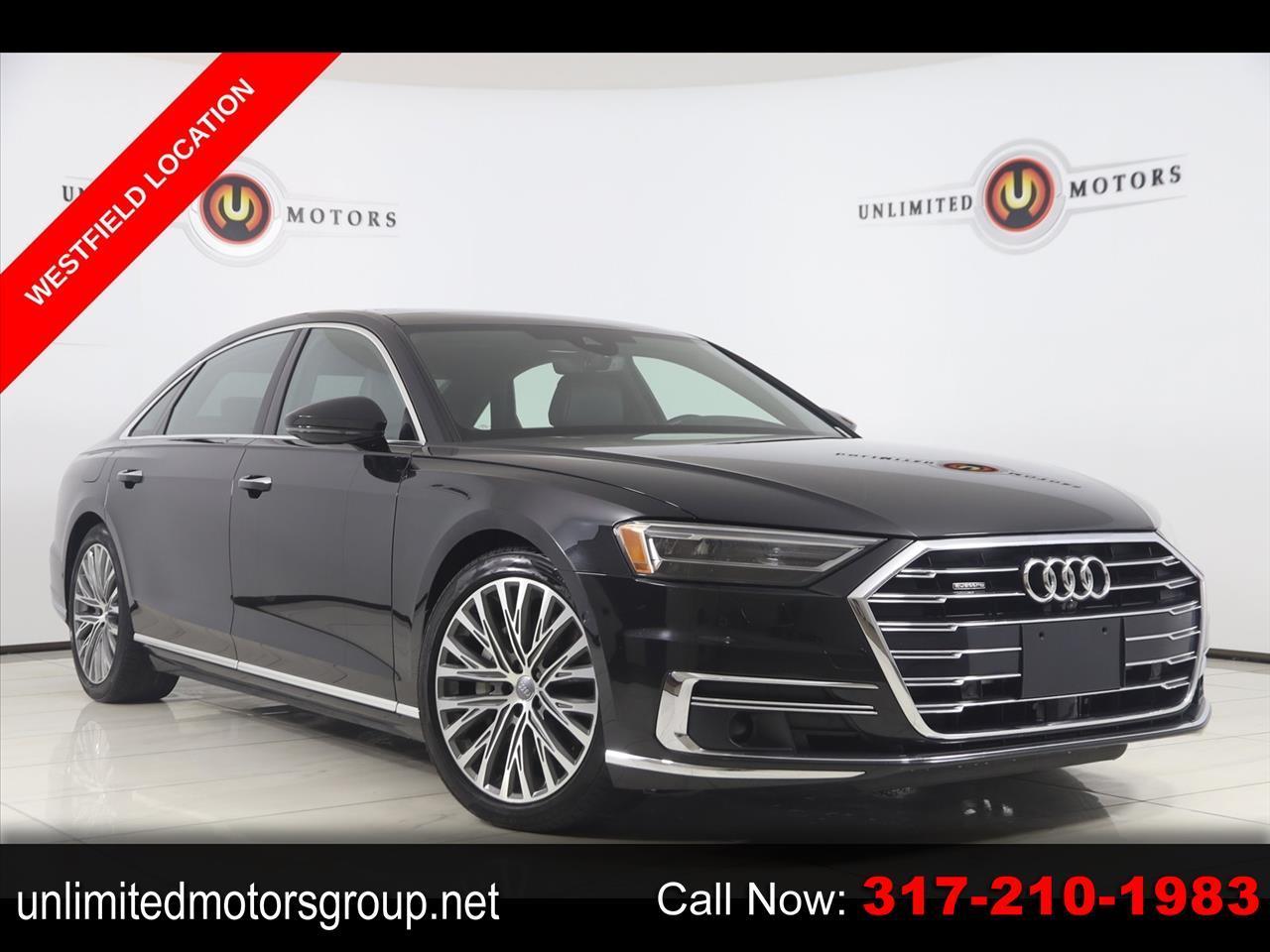 2019 Audi A8 L 55 TFSI quattro