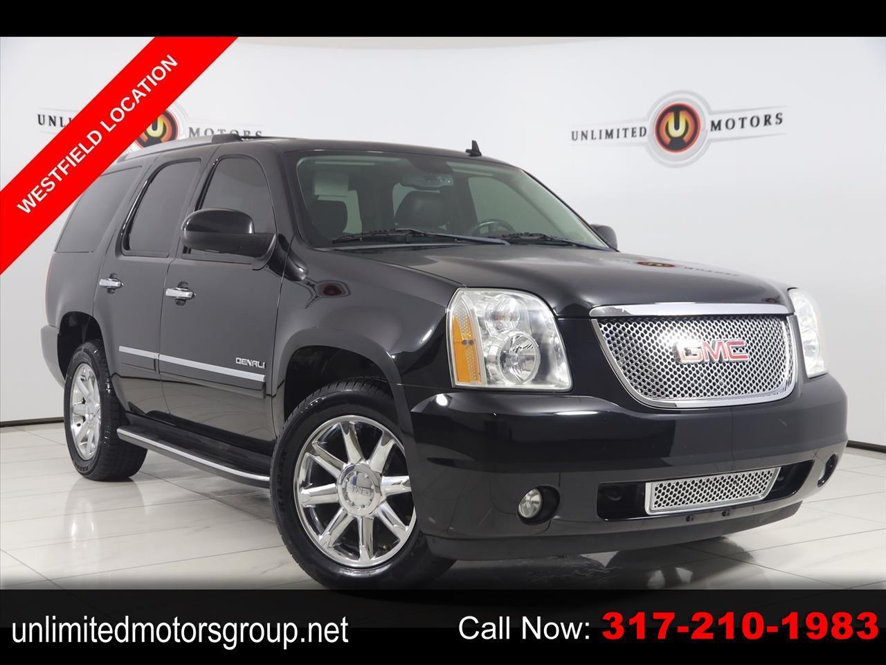 2013 GMC Yukon AWD 4dr 1500 Denali