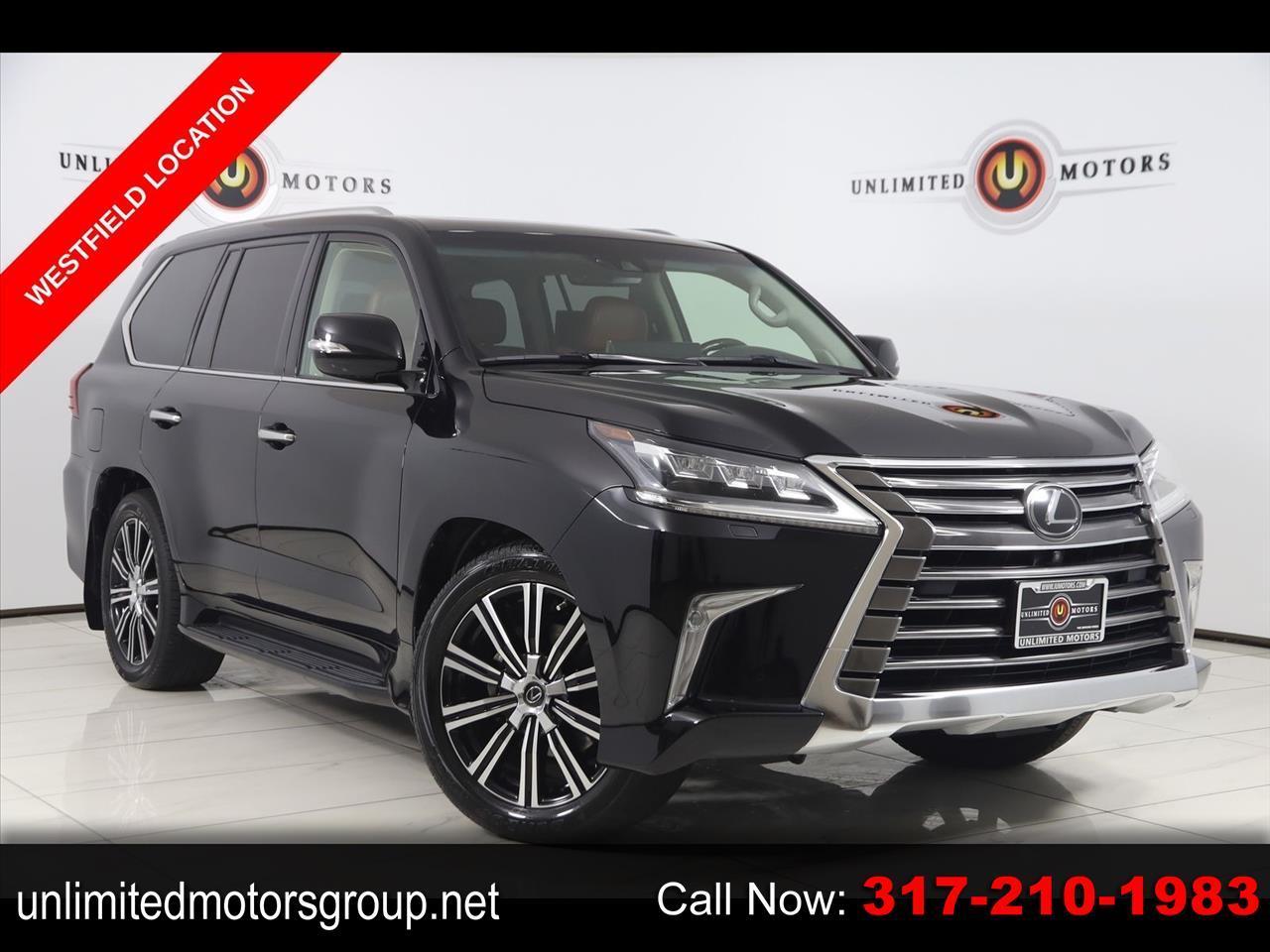 2020 Lexus LX LX 570 Two Row 4WD