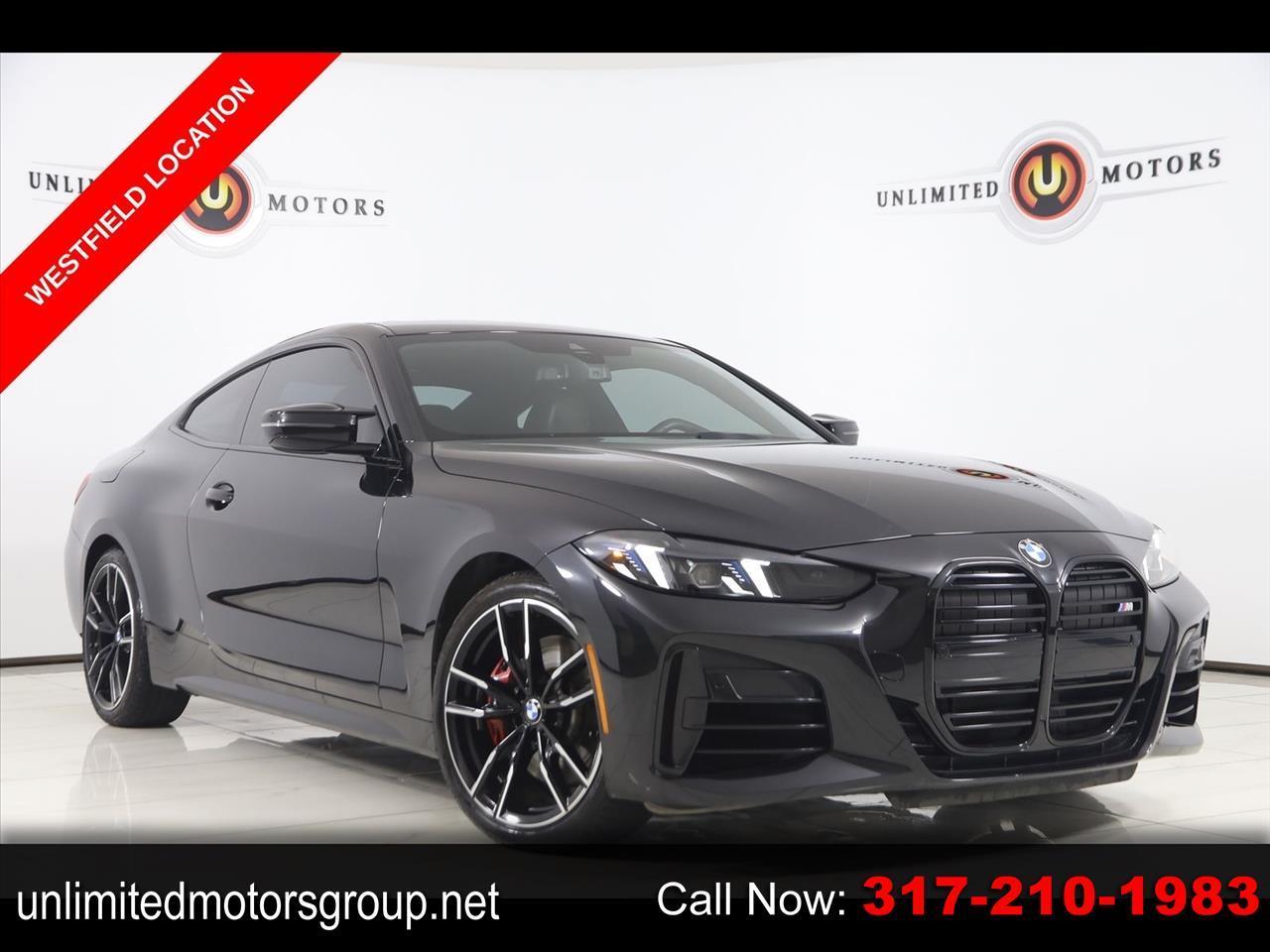 2025 BMW 4 Series M440i xDrive Coupe