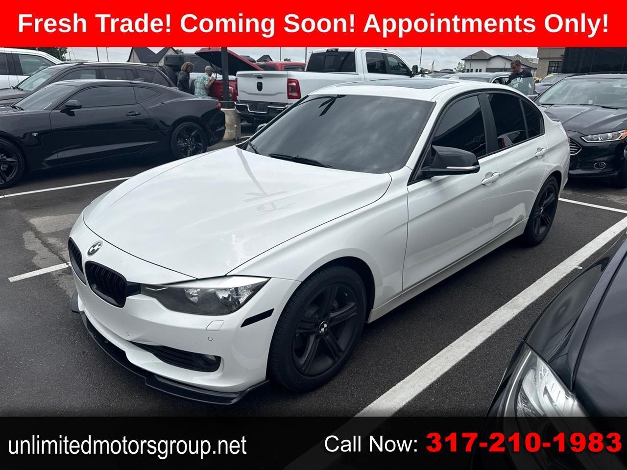 2015 BMW 3 Series 4dr Sdn 320i xDrive AWD