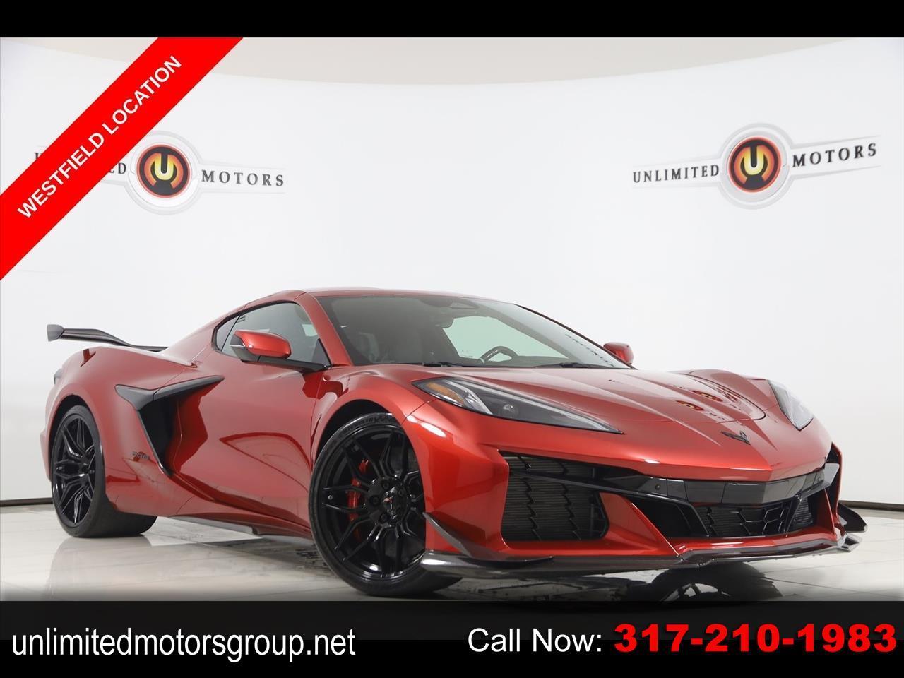 2025 Chevrolet Corvette 2dr Z06 Cpe w/3LZ