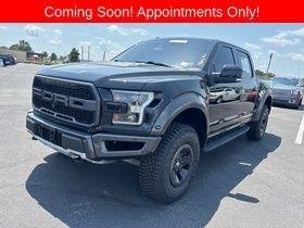 2017 Ford F-150 Raptor 4WD SuperCrew 5.5' Box