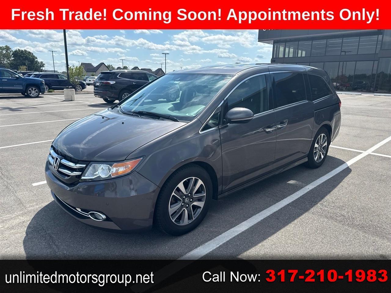 2016 Honda Odyssey 5dr Touring