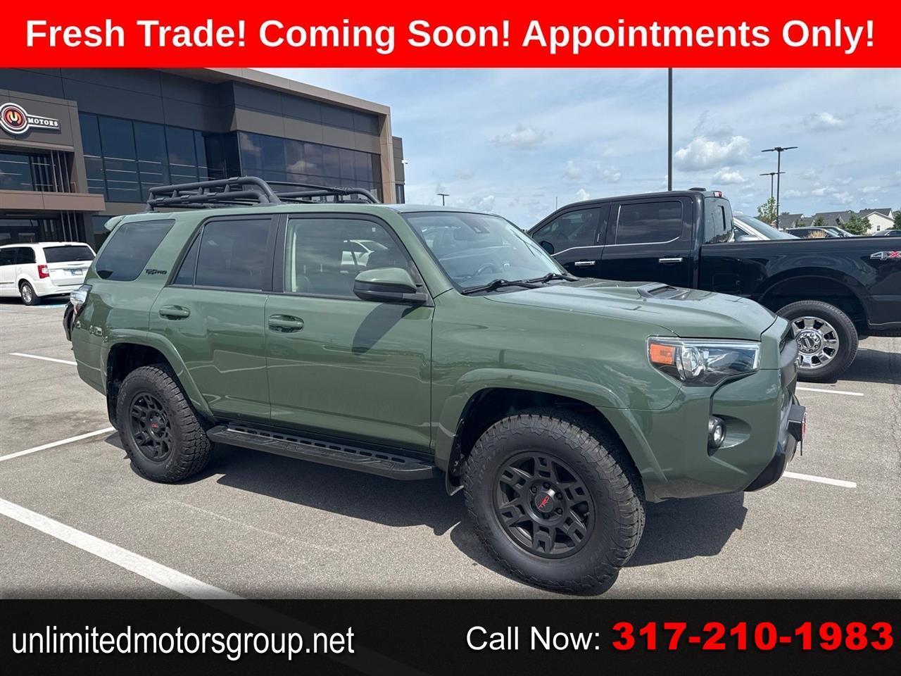 2020 Toyota 4Runner SR5 4WD (Natl)