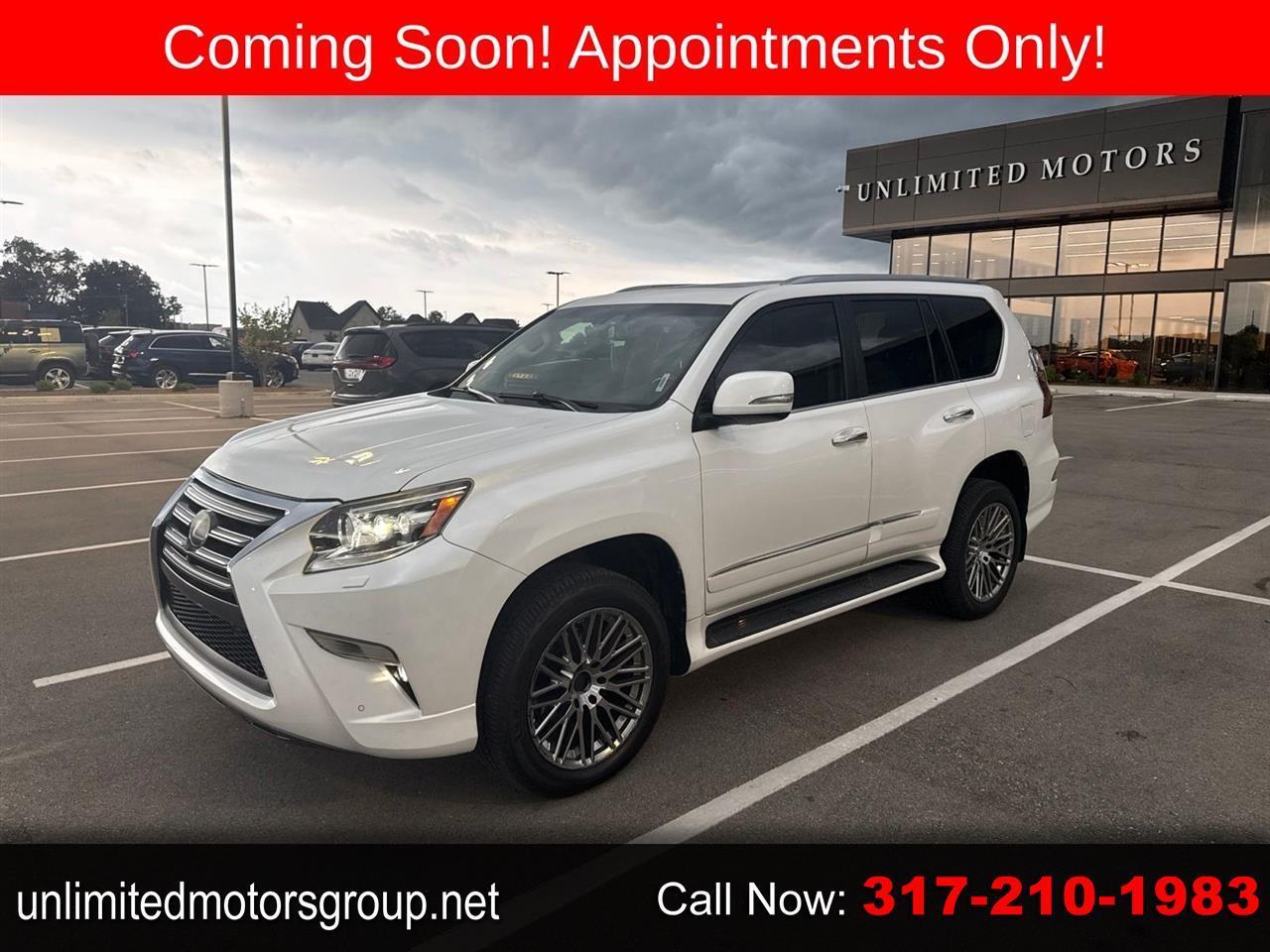 2015 Lexus GX 460 4WD 4dr Luxury