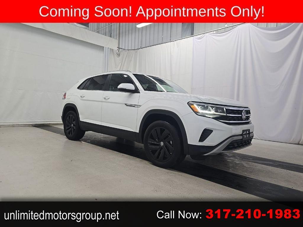 2023 Volkswagen Atlas Cross Sport 2.0T SE w/Technology 4MOTION