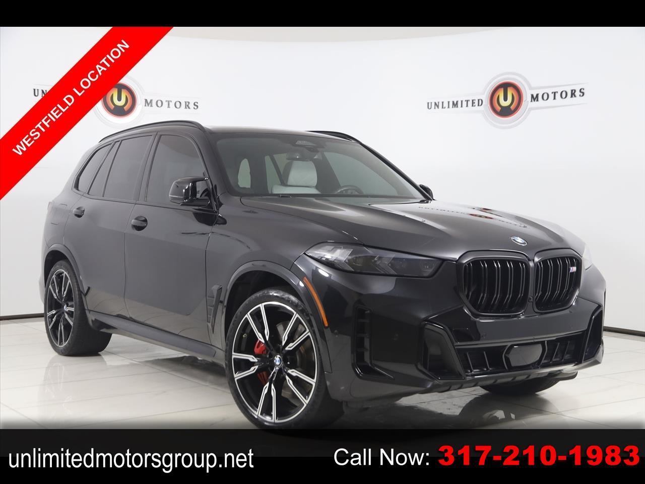 2024 BMW X5 M60i Sports Activity Vehicle