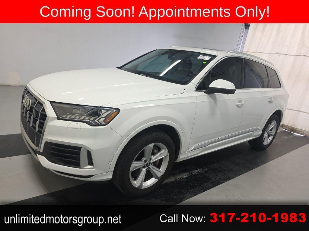 2023 Audi Q7 Premium Plus 45 TFSI quattro