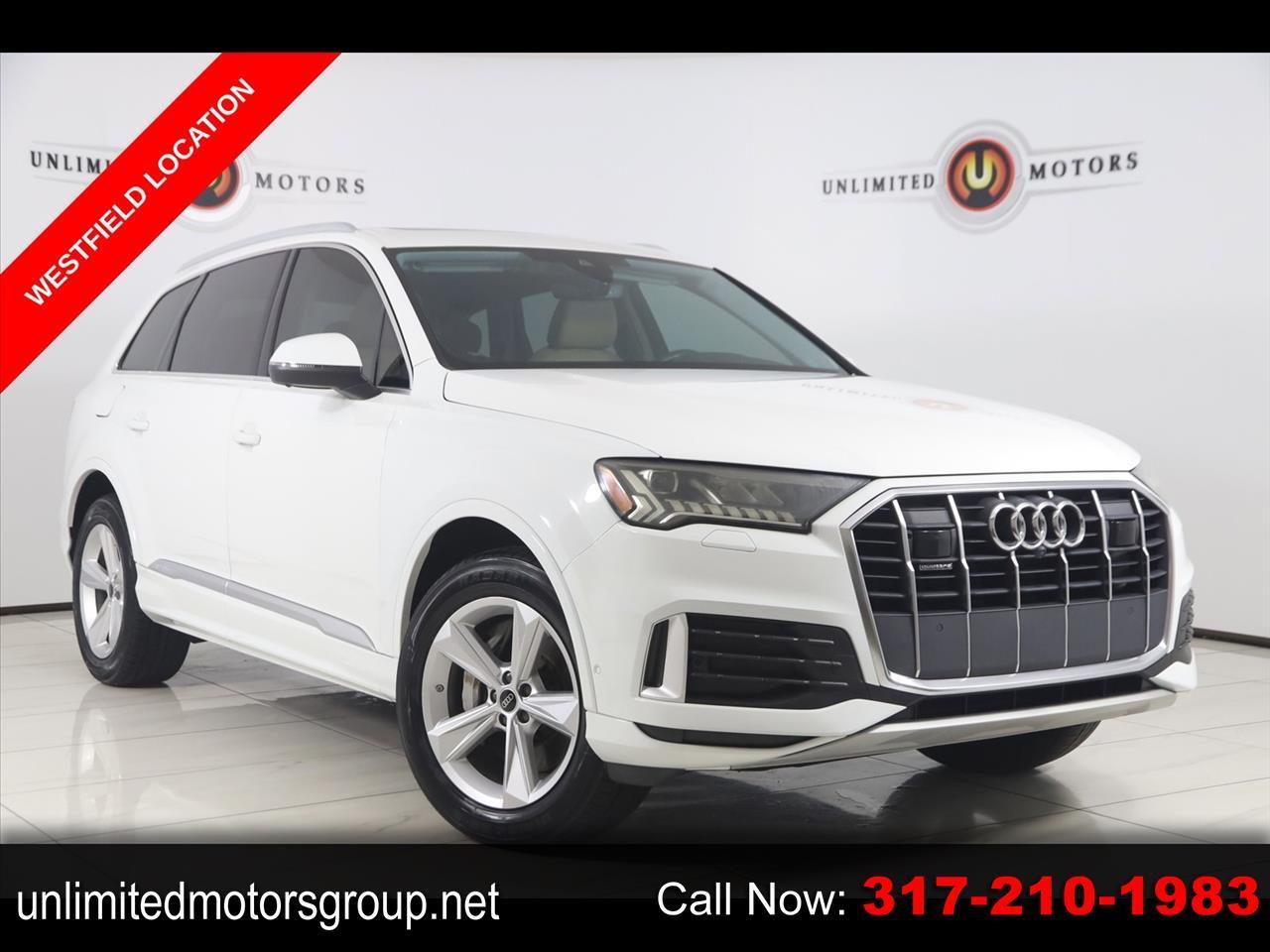 2023 Audi Q7 Premium Plus 45 TFSI quattro