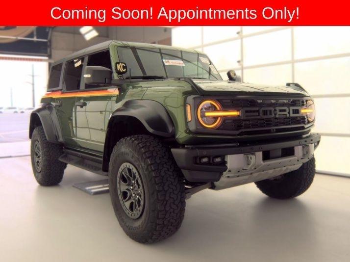 2022 Ford Bronco Raptor 4 Door Advanced 4x4