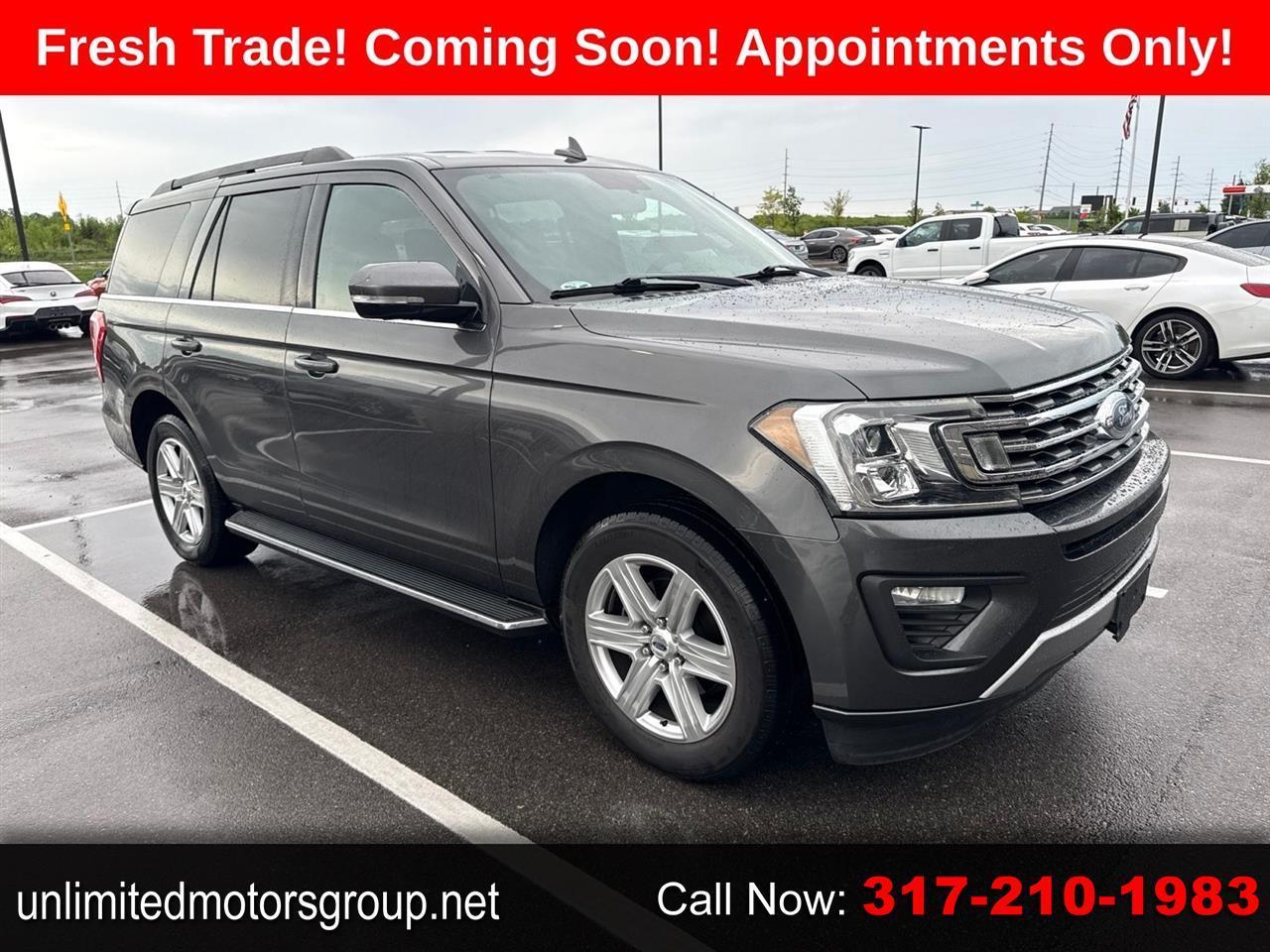 2018 Ford Expedition XLT 4x2