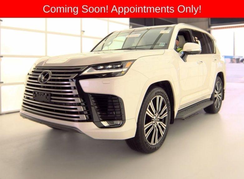 2025 Lexus LX LX 600 Luxury 4WD