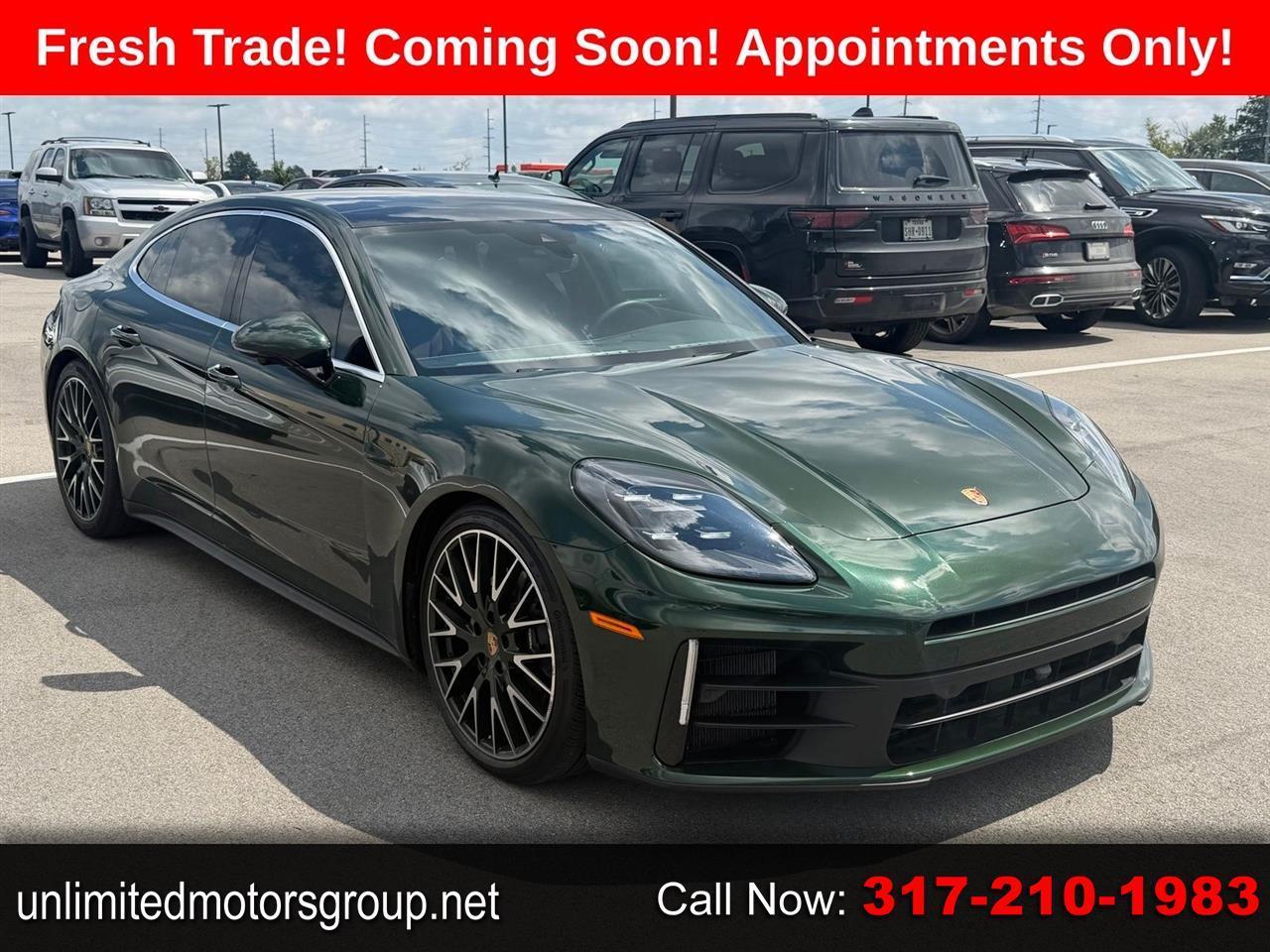 2025 Porsche Panamera RWD