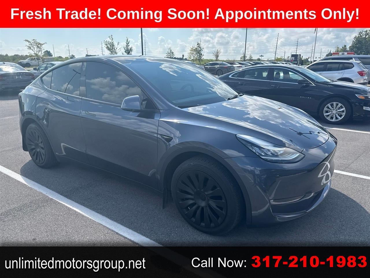 2022 Tesla Model Y Long Range AWD
