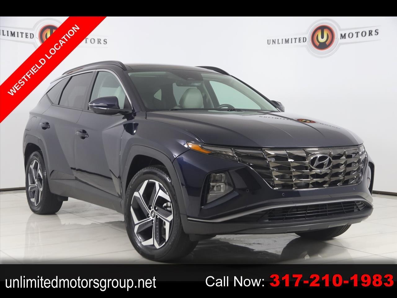 2024 Hyundai Tucson Plug-In Hybrid Limited AWD