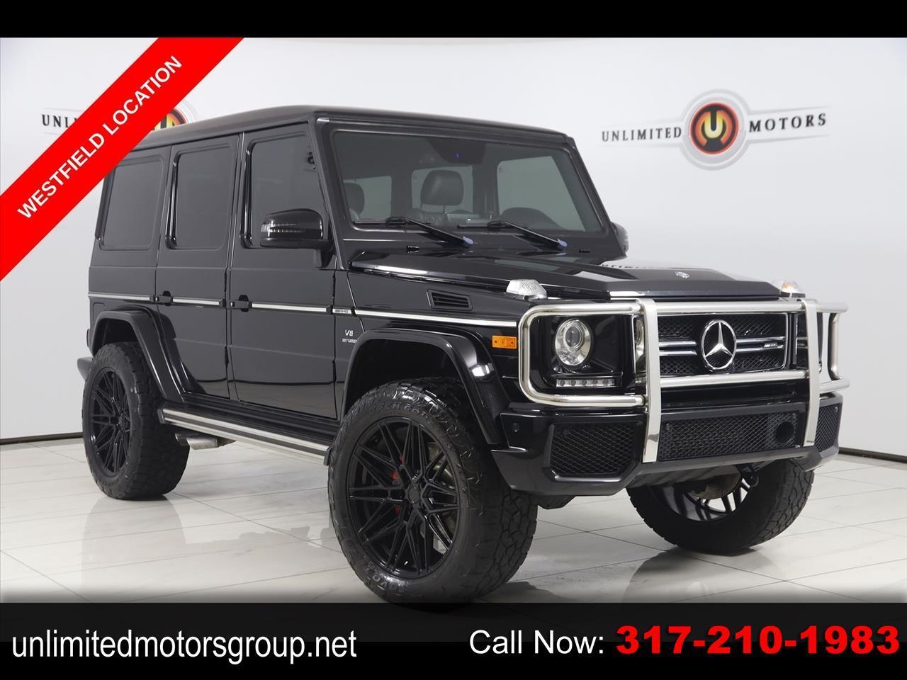 2017 Mercedes-Benz G-Class AMG G 63 4MATIC SUV