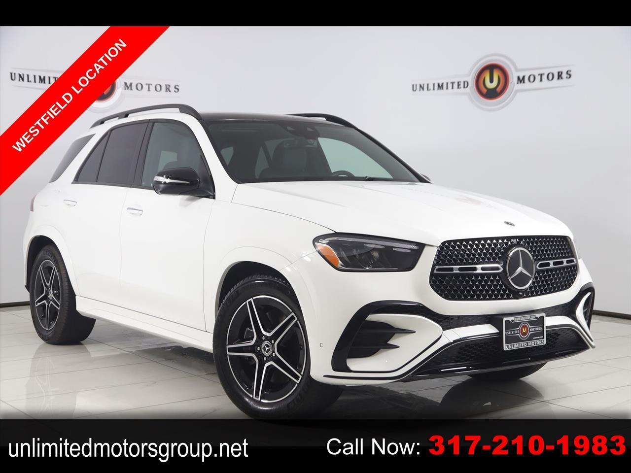 2025 Mercedes-Benz GLE GLE 450 4MATIC SUV