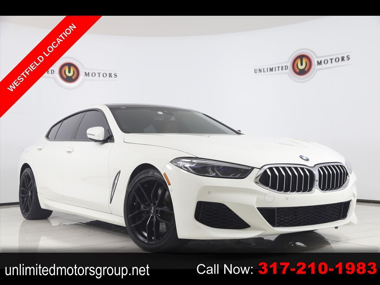 2022 BMW 8 Series 840i xDrive Gran Coupe