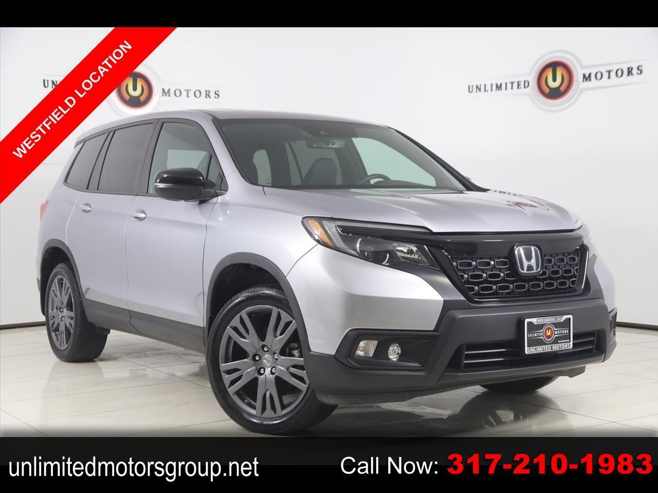 2021 Honda Passport
