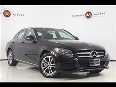 2017 Mercedes-Benz C-Class 