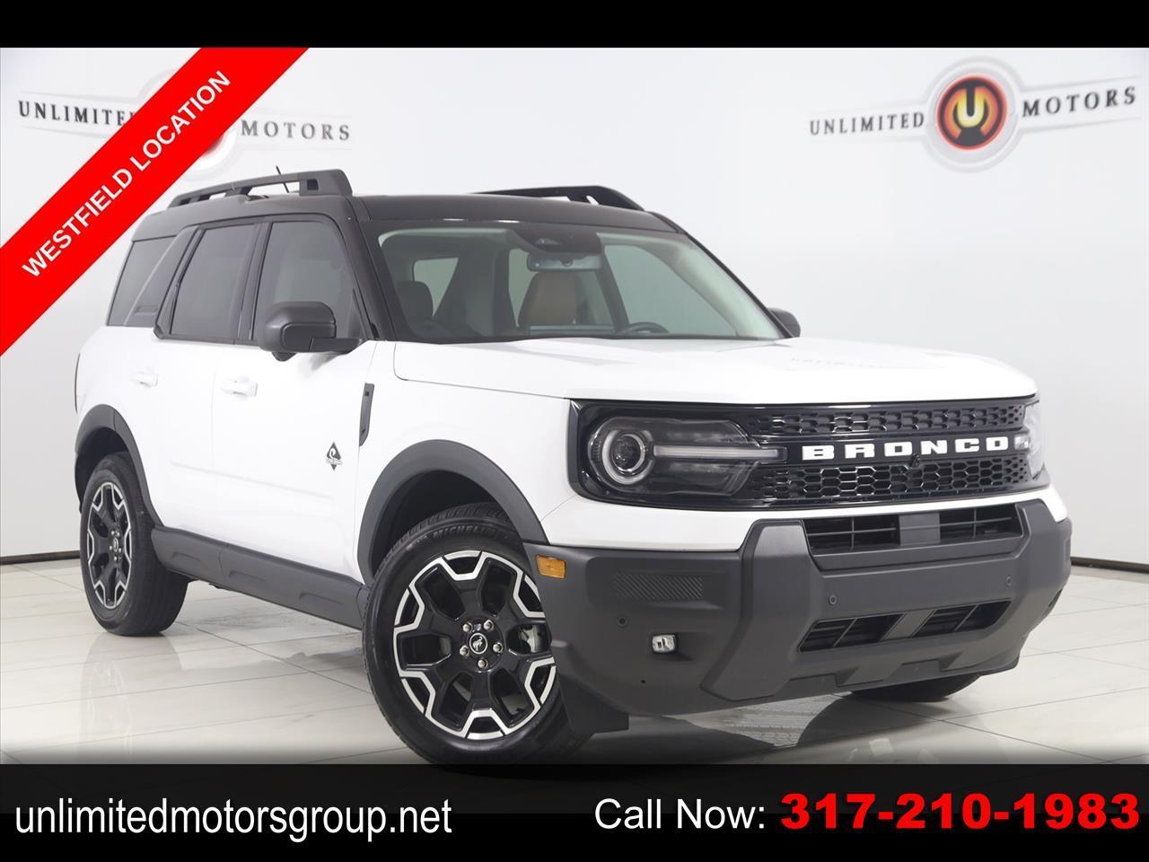 2025 Ford Bronco Sport Outer Banks 4x4