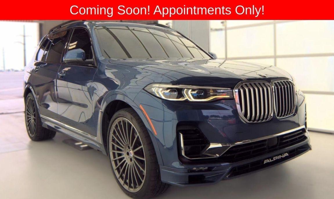 2022 BMW X7 ALPINA XB7 Sports Activity Vehicle