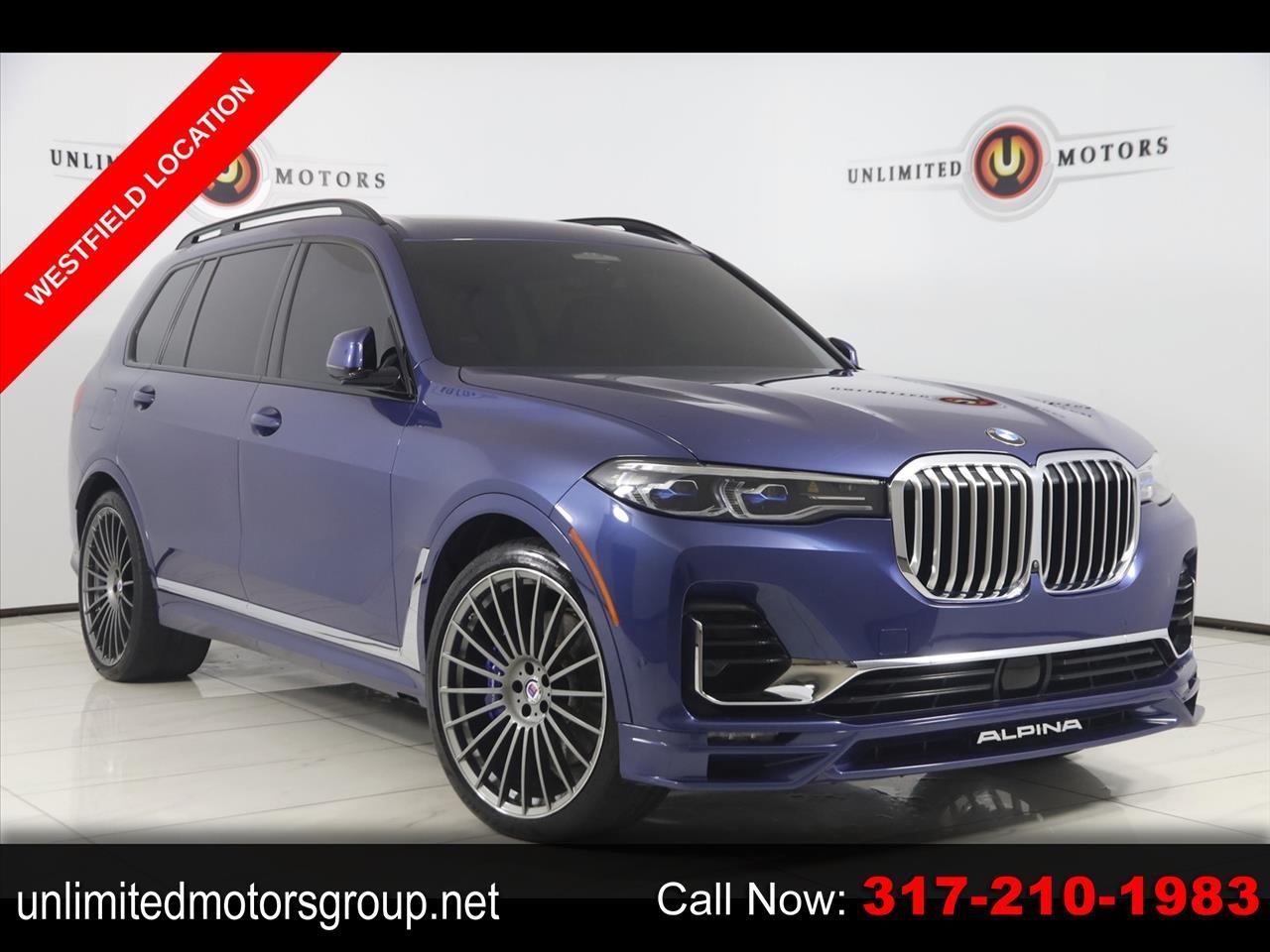 2022 BMW X7 ALPINA XB7 Sports Activity Vehicle