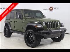 2020 Jeep Wrangler Unlimited 