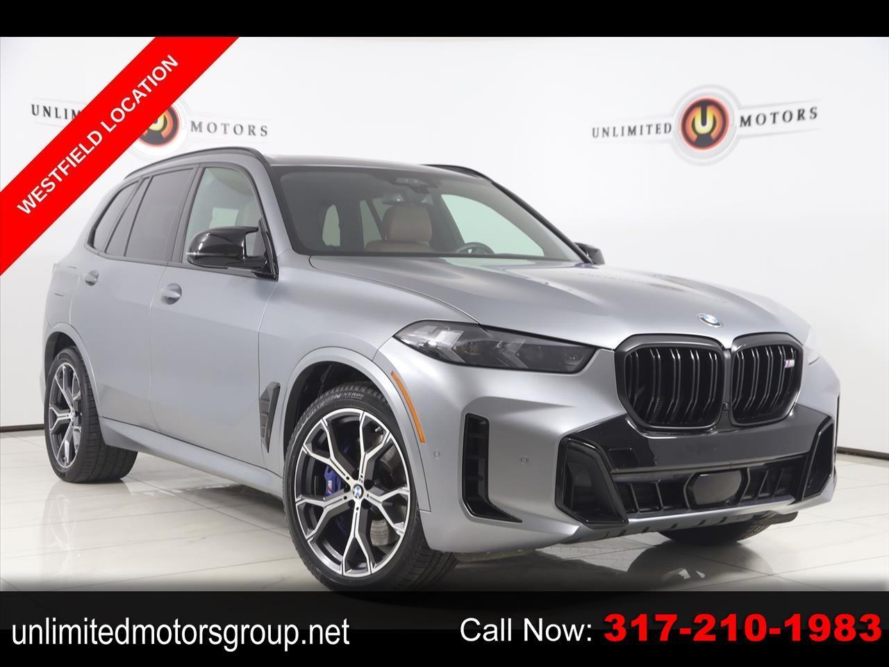 2025 BMW X5 M60i Sports Activity Vehicle
