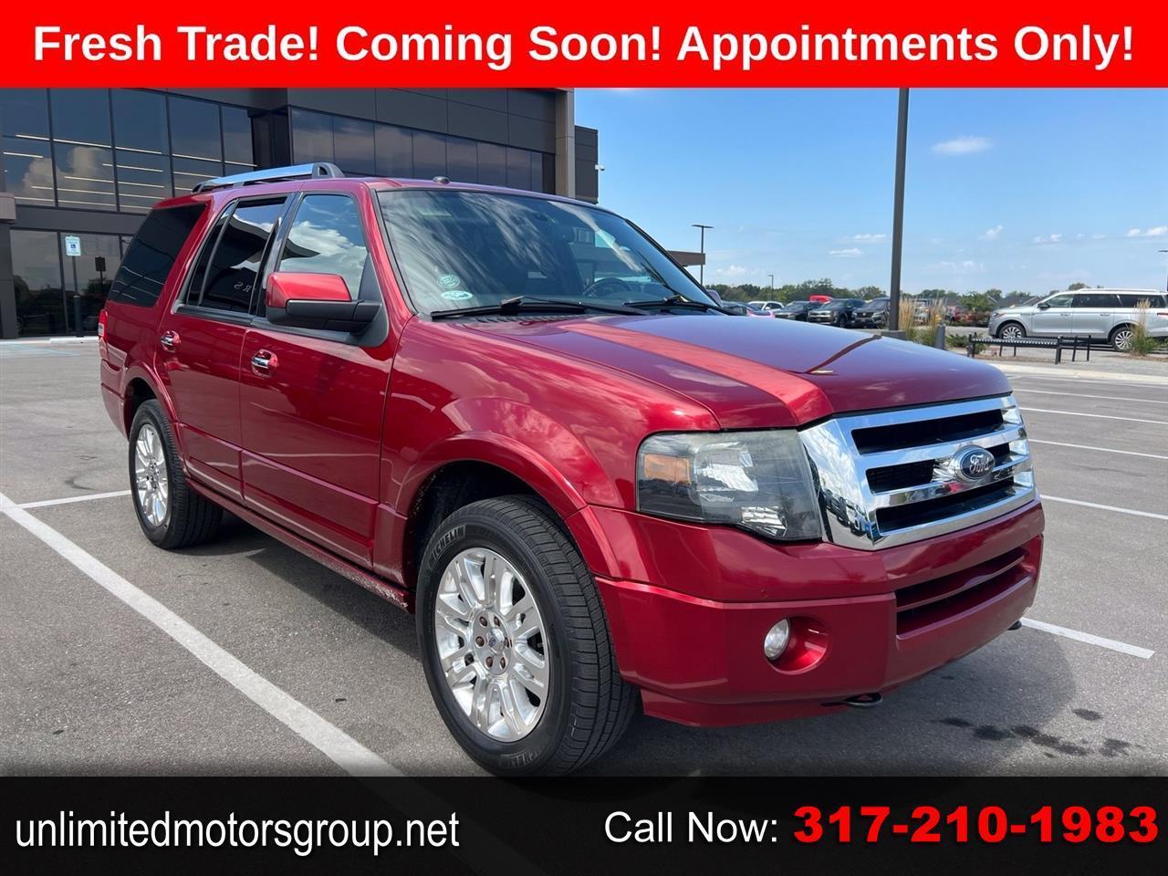 2014 Ford Expedition Limited
