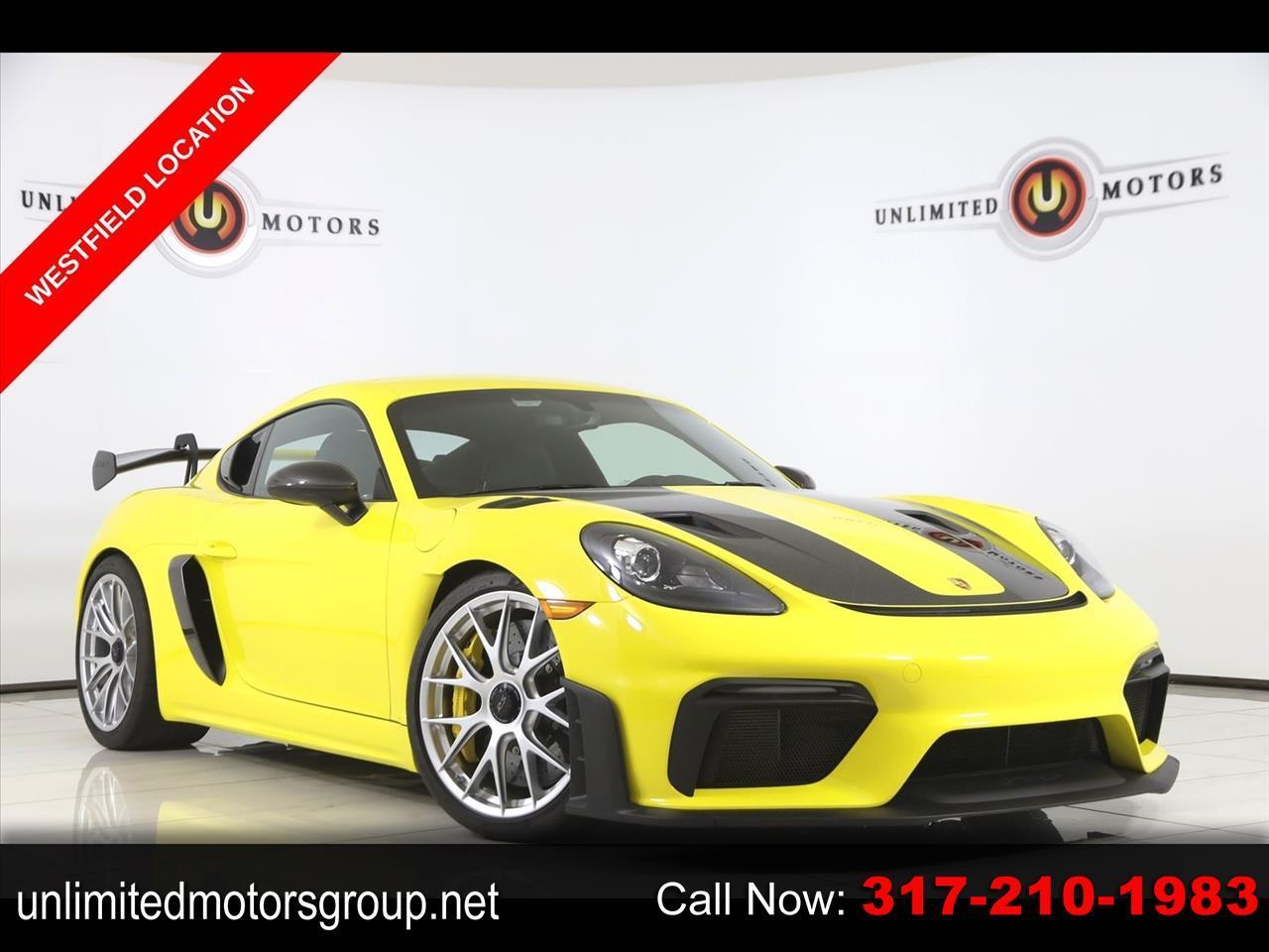 2025 Porsche 718 Cayman GT4 RS Coupe