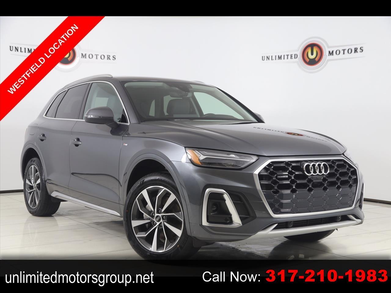 2023 Audi Q5 S line Premium Plus 45 TFSI quattro