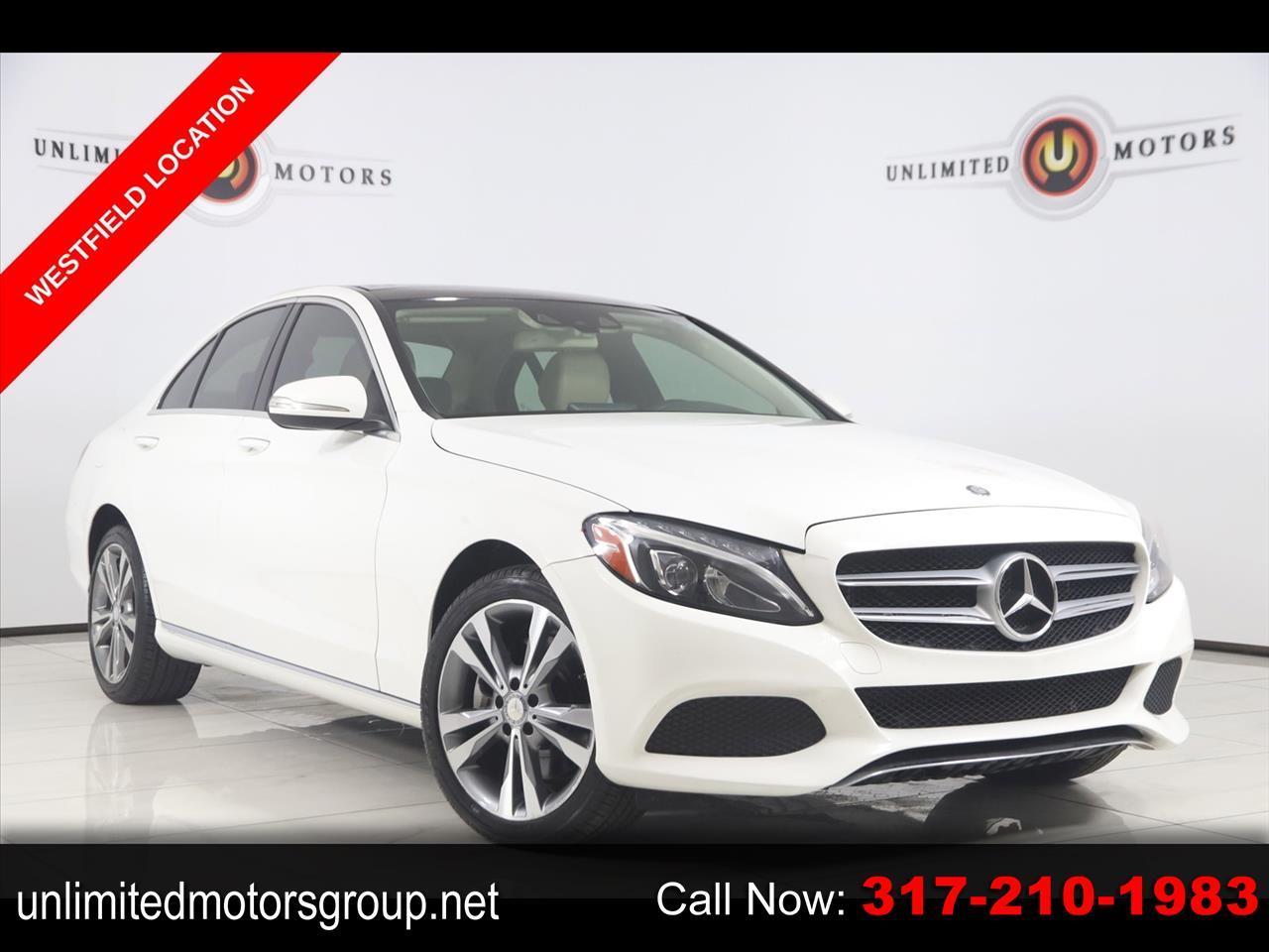 2015 Mercedes-Benz C-Class 4dr Sdn C 300 4MATIC