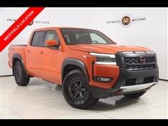 2025 Nissan Frontier 