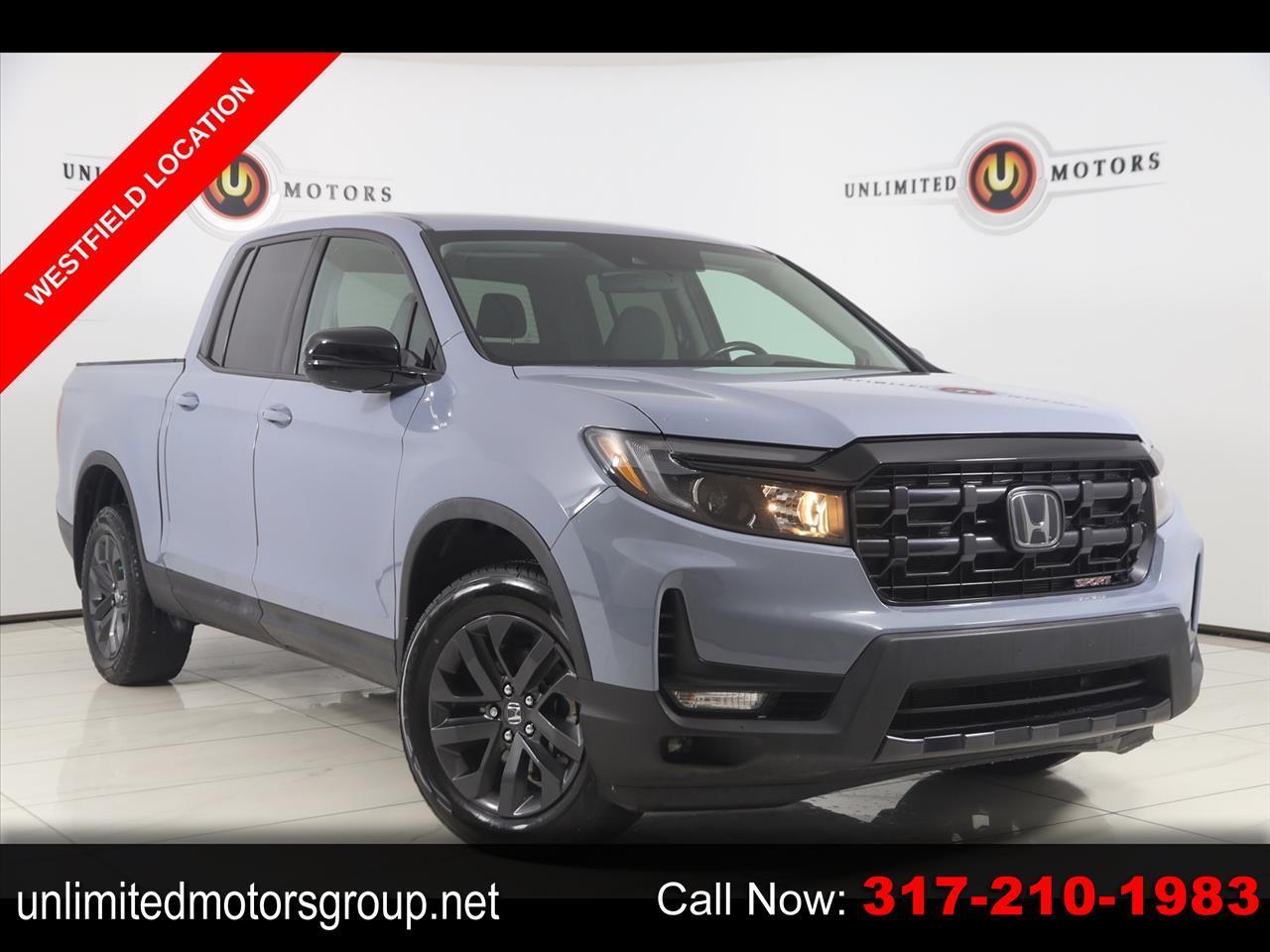 2025 Honda Ridgeline