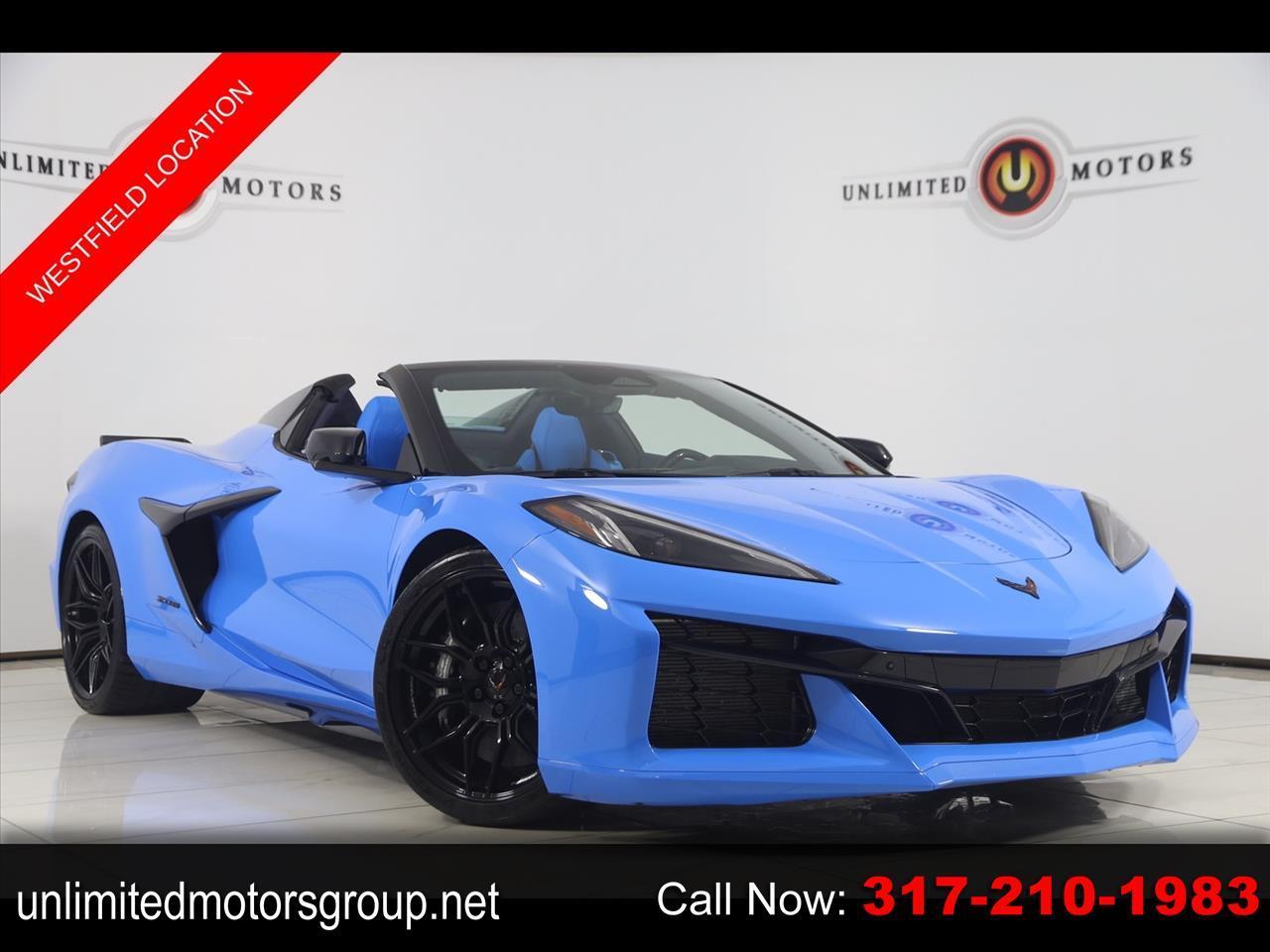 2024 Chevrolet Corvette 2dr Z06 Conv w/3LZ