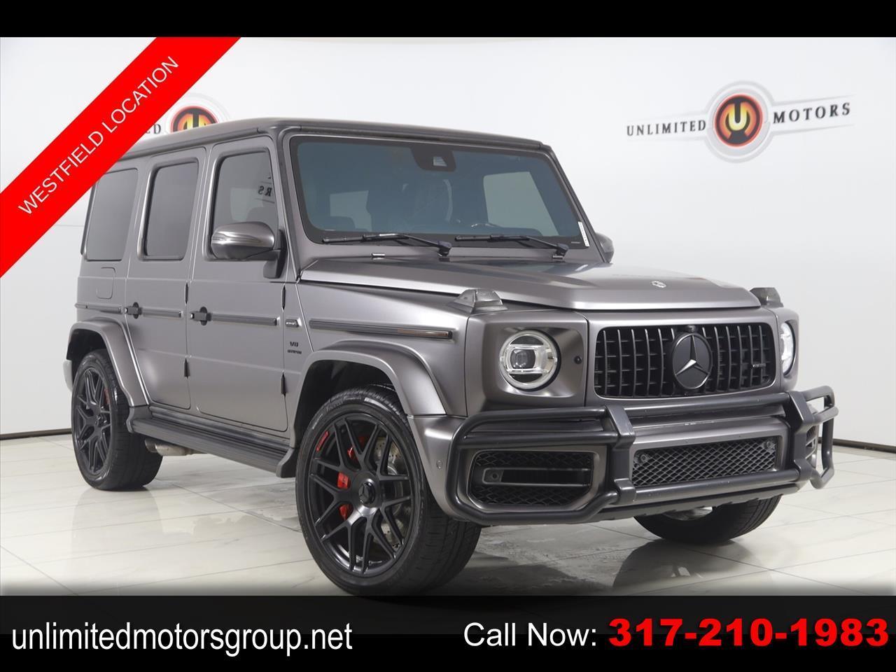 2022 Mercedes-Benz G-Class AMG G 63 4MATIC SUV