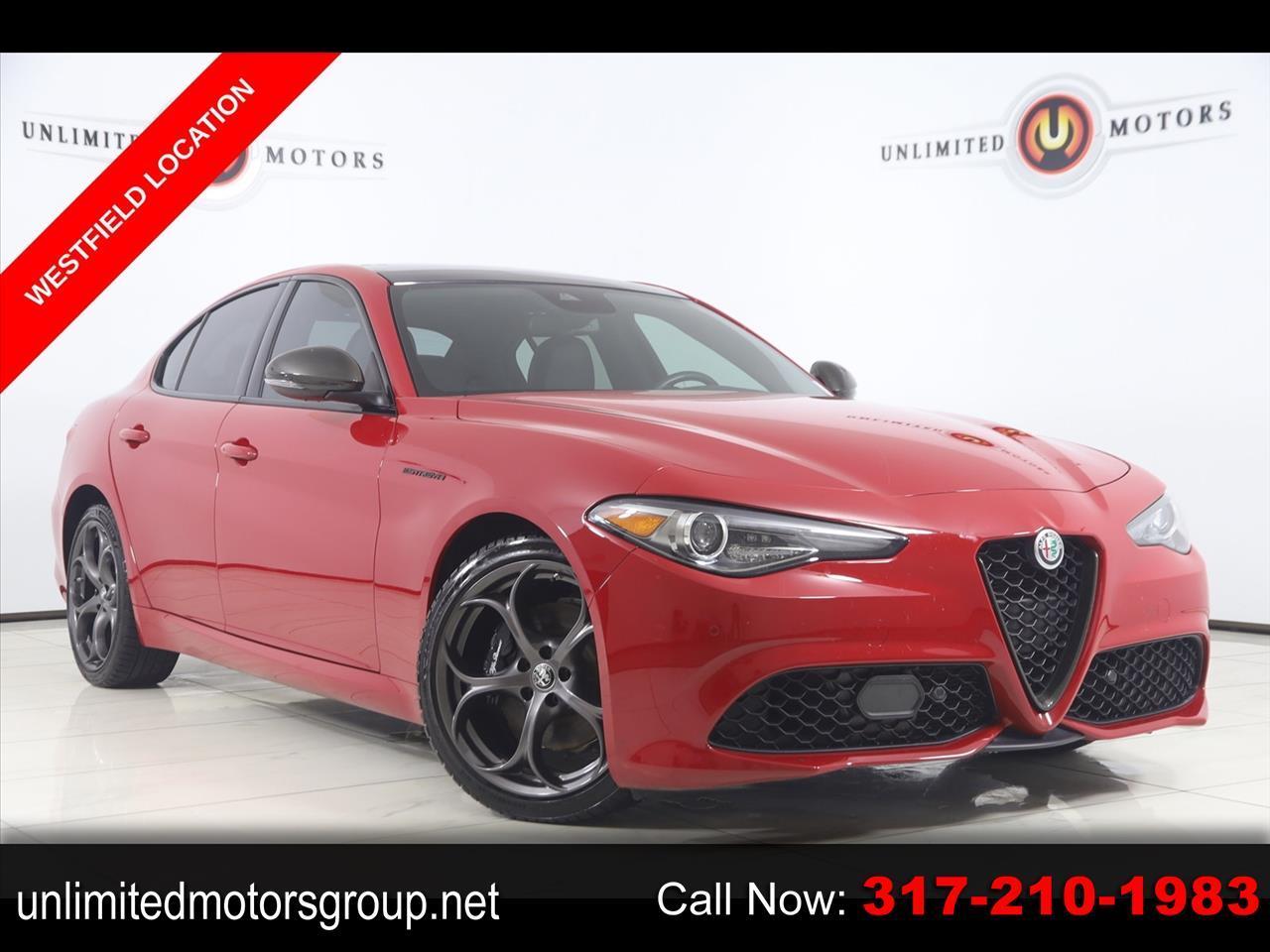 2023 Alfa Romeo Giulia Estrema AWD